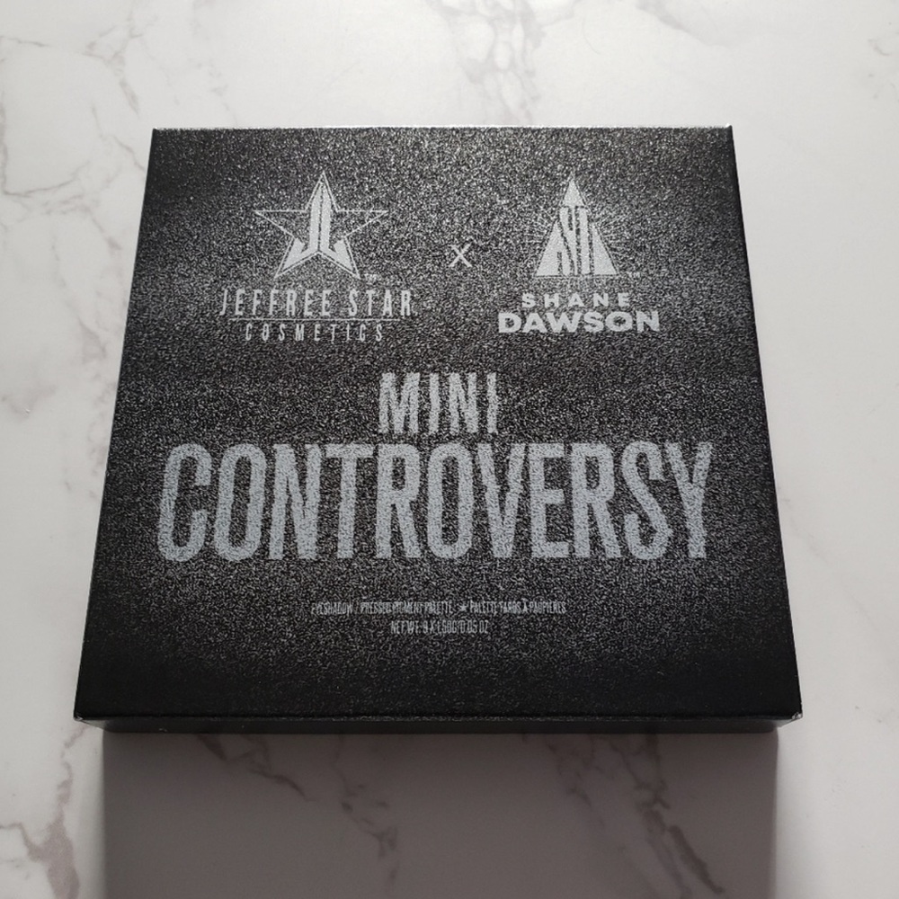 NIB Jeffree Star/Shane Dawson Mini Controversry Eyeshadow Palette